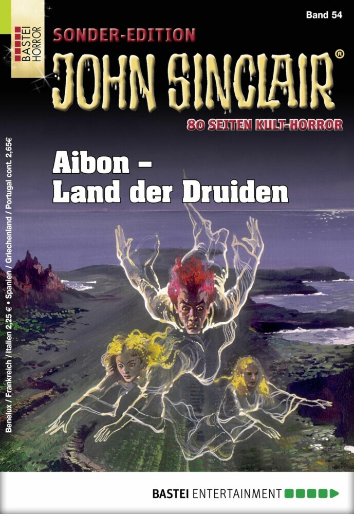 John Sinclair Sonder-Edition 54 main product photo