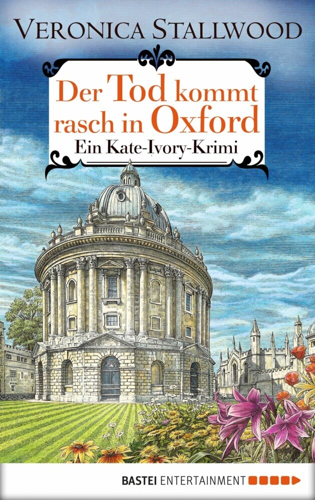 Der Tod kommt rasch in Oxford main product photo