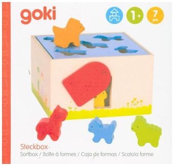 Steckbox Bauernhoftiere