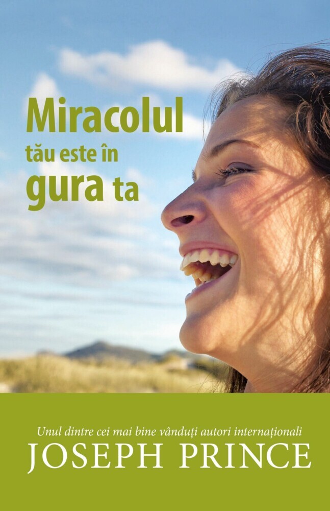 Miracolul tau este in gura ta main product photo