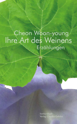 Ihre Art des Weinens