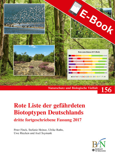 Rote Liste der gefährdeten Biotoptypen Deutschlands main product photo