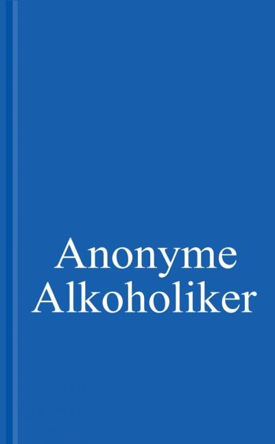Anonyme Alkoholiker (Das Blaue Buch) main product photo
