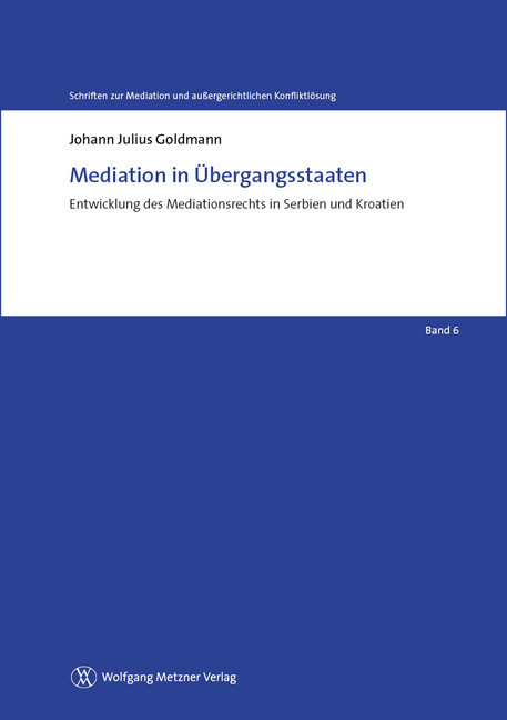 Mediation in Übergangsstaaten main product photo