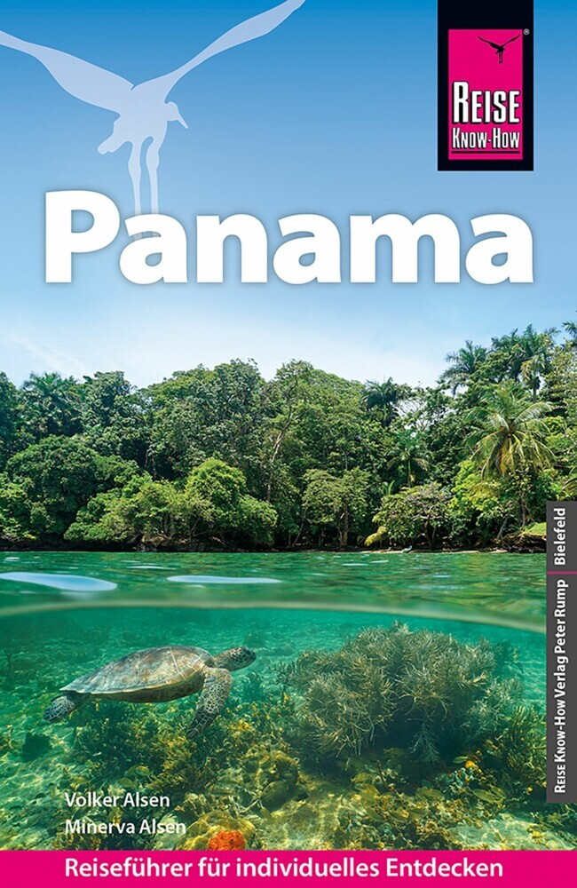 Reise Know-How Reiseführer Panama main product photo