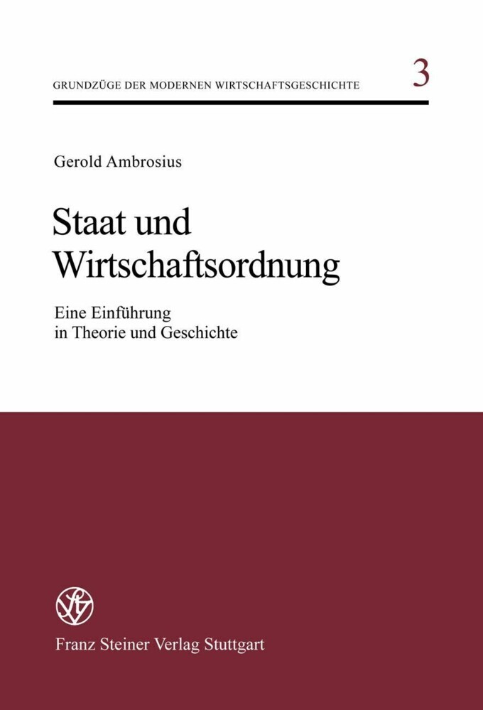 Staat und Wirtschaftsordnung main product photo