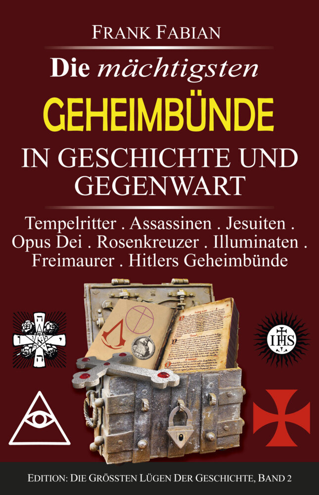 Die mächtigsten Geheimbünde in Geschichte und Gegenwart main product photo