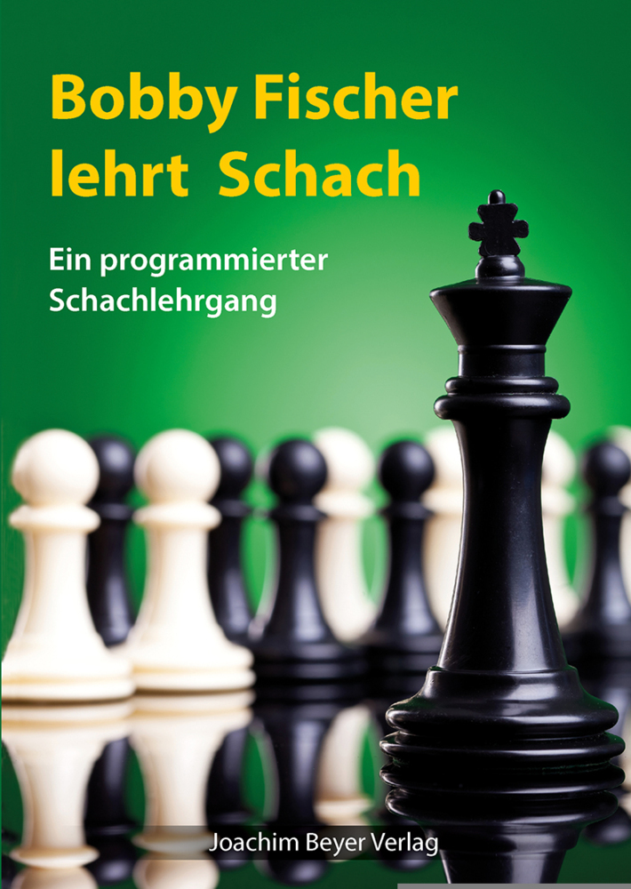 Bobby Fischer lehrt Schach main product photo
