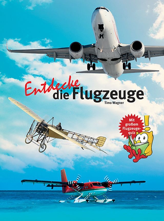 Entdecke die Flugzeuge main product photo