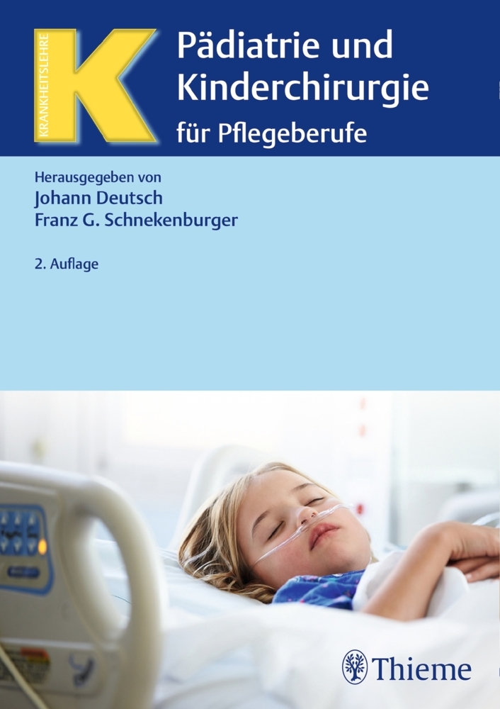 Pädiatrie und Kinderchirurgie für Pflegeberufe main product photo
