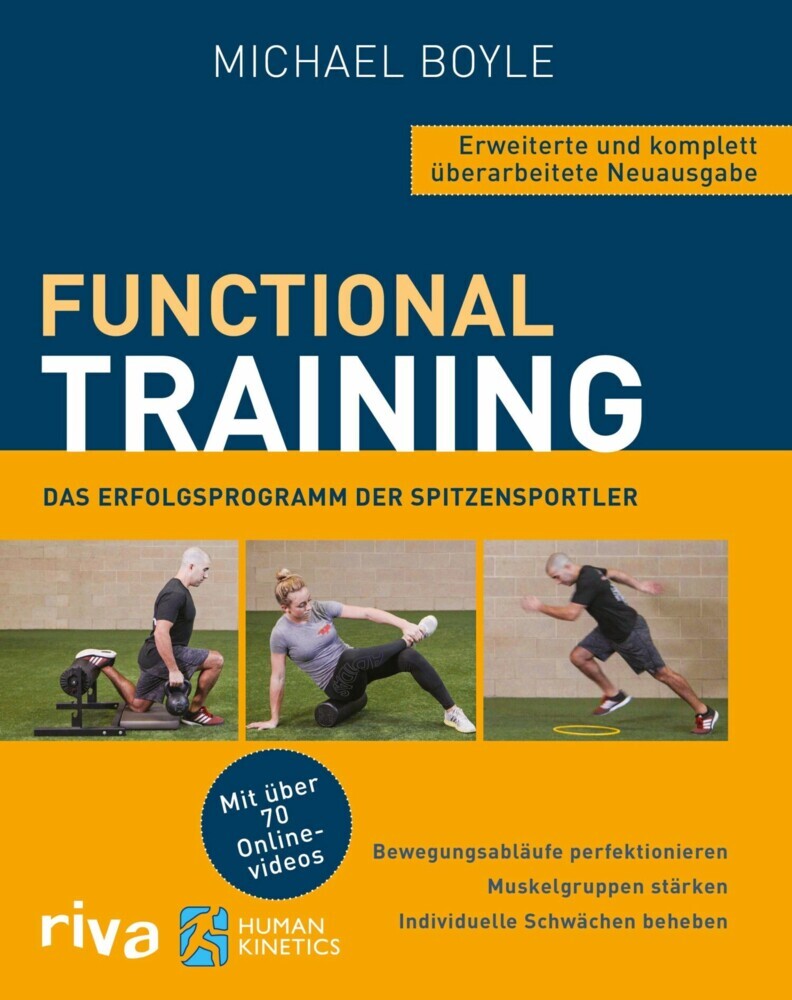 Functional Training - Erweiterte und komplett überarbeitete Neuausgabe main product photo