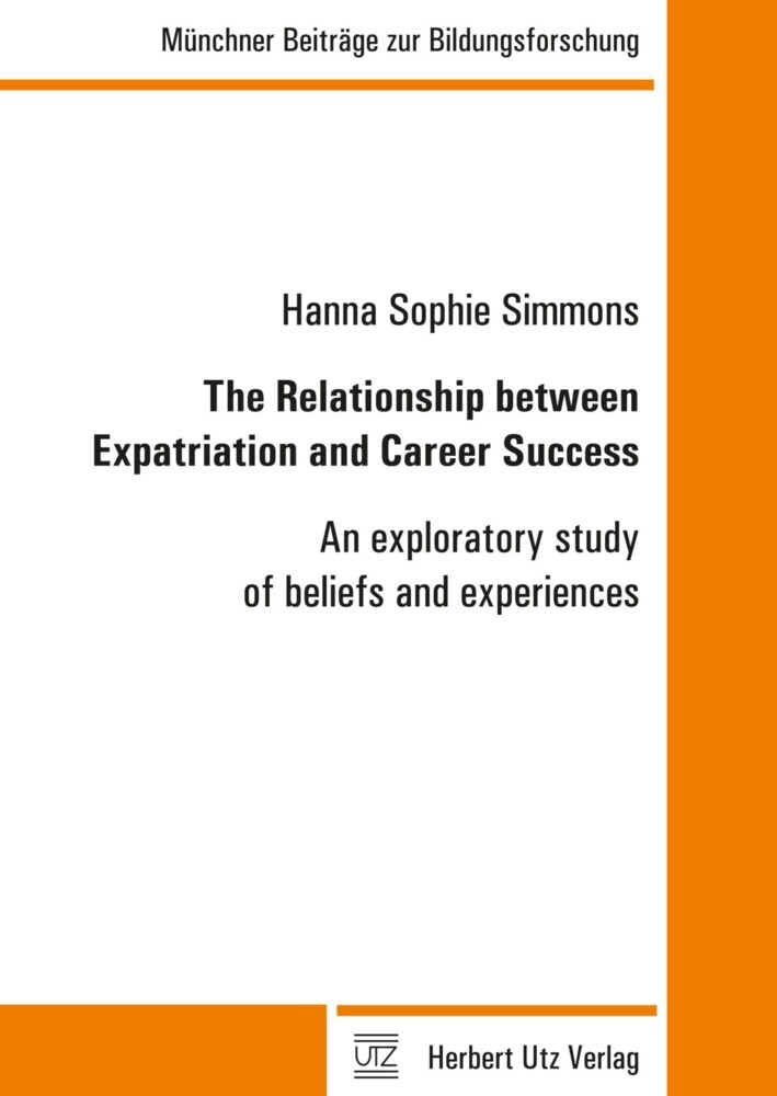 The Relationship between Expatriation and Career Success main product photo
