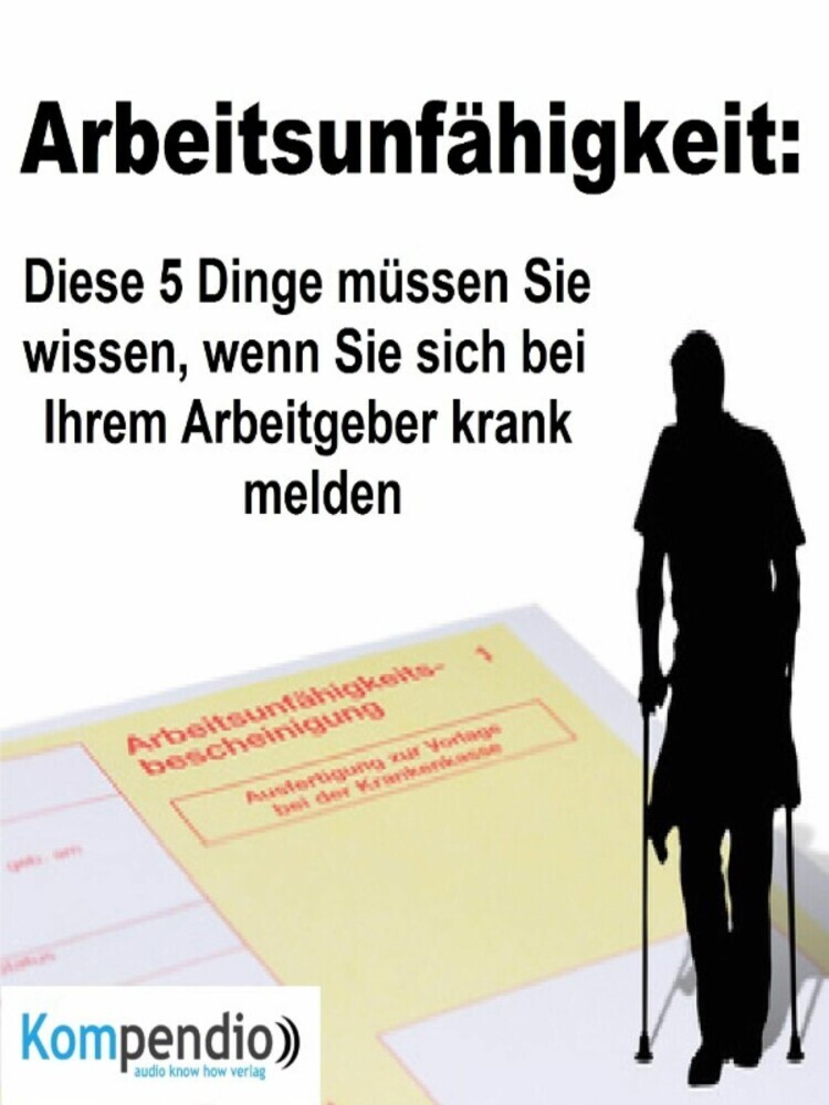 Arbeitsunfähigkeit: main product photo