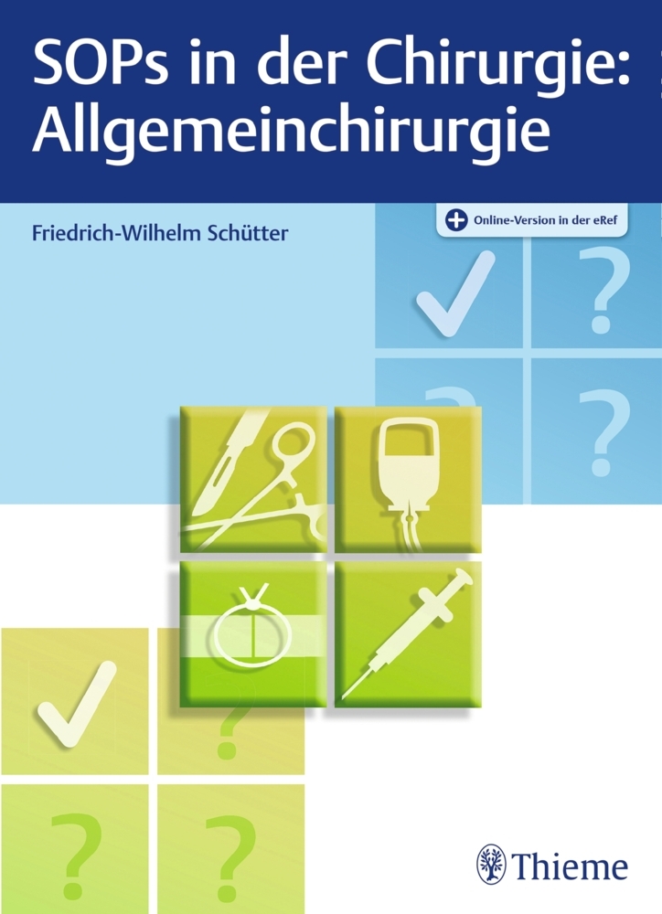 SOPs in der Chirurgie - Allgemeinchirurgie main product photo