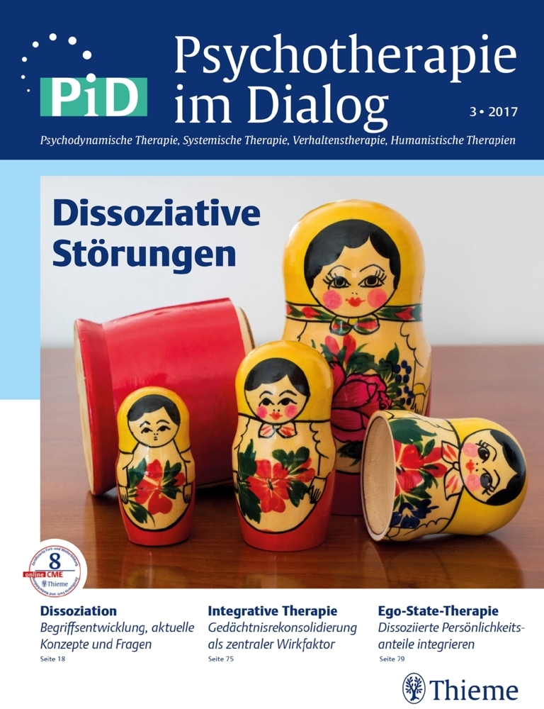Dissoziative Störungen main product photo