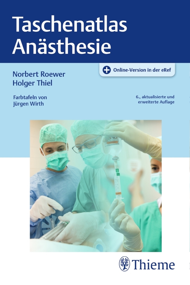 Taschenatlas Anästhesie main product photo