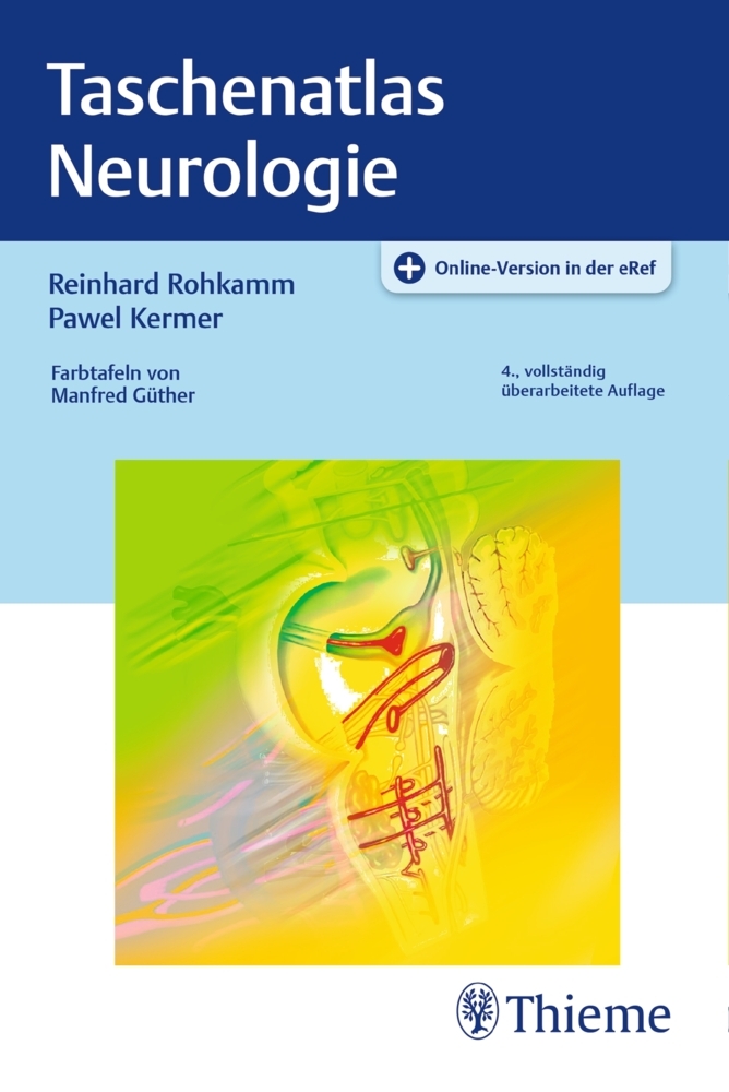 Taschenatlas Neurologie main product photo