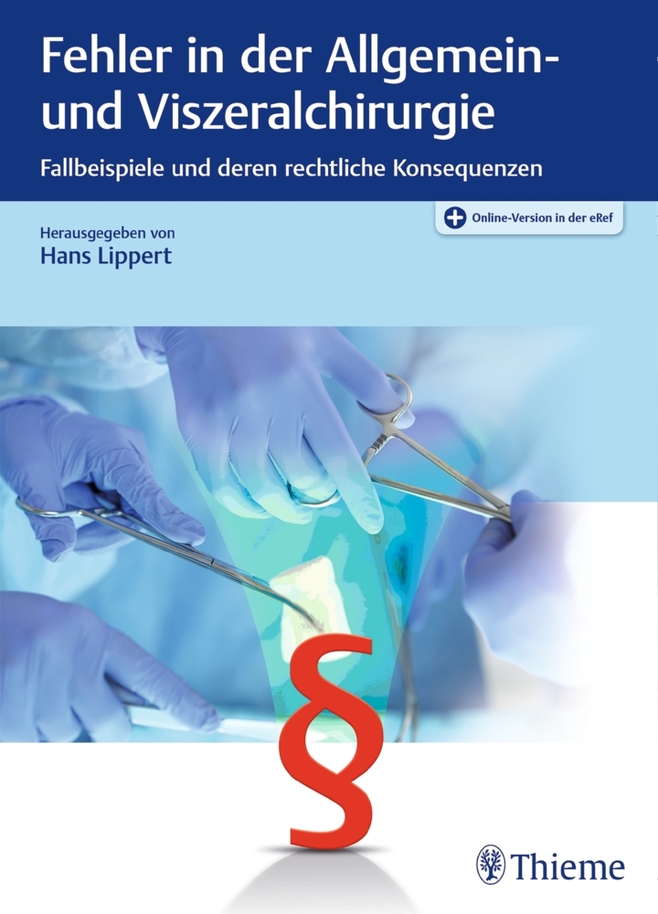 Fehler in der Allgemein- und Viszeralchirurgie main product photo