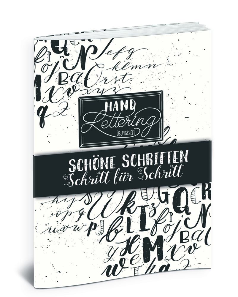 Handlettering Übungsheft. Vol.1 main product photo