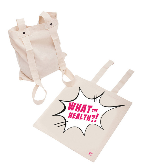 Rucksacktasche: What the Health?! main product photo