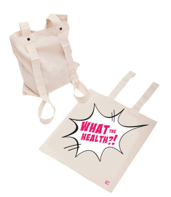 Rucksacktasche: What the Health?!