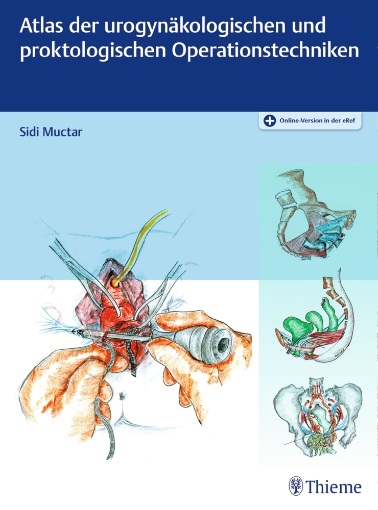Atlas der urogynäkologischen und proktologischen Operationstechniken main product photo