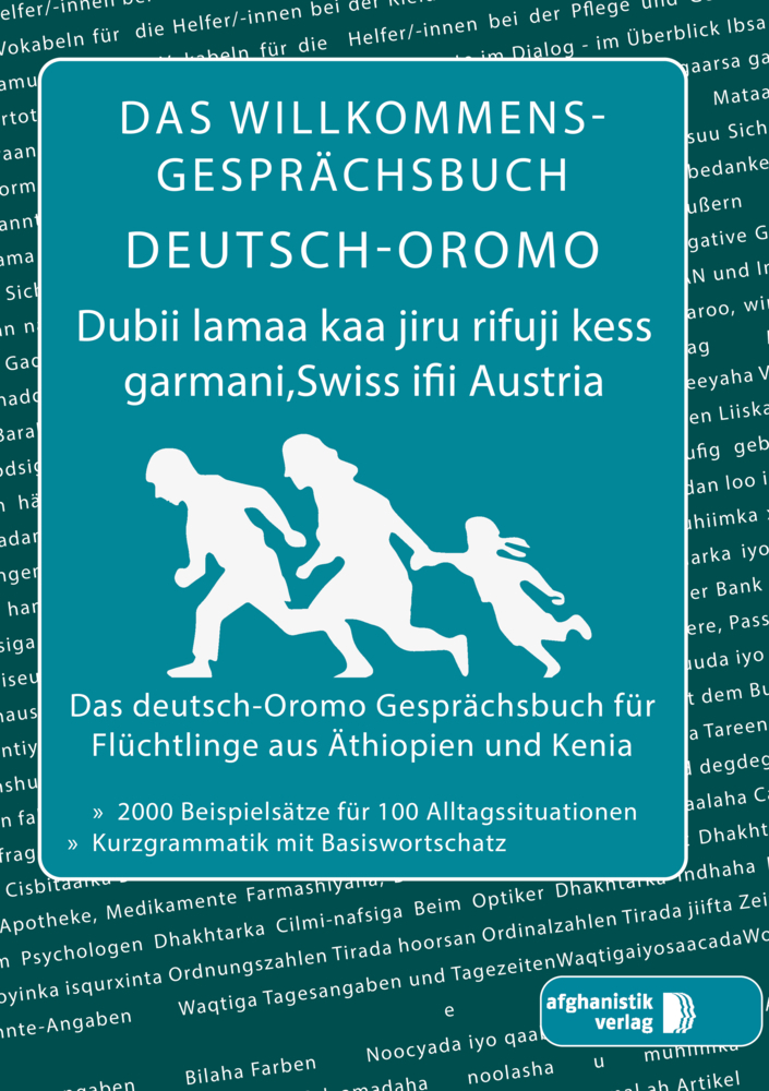 Das Willkommens-Gesprächsbuch Deutsch-Oromo main product photo