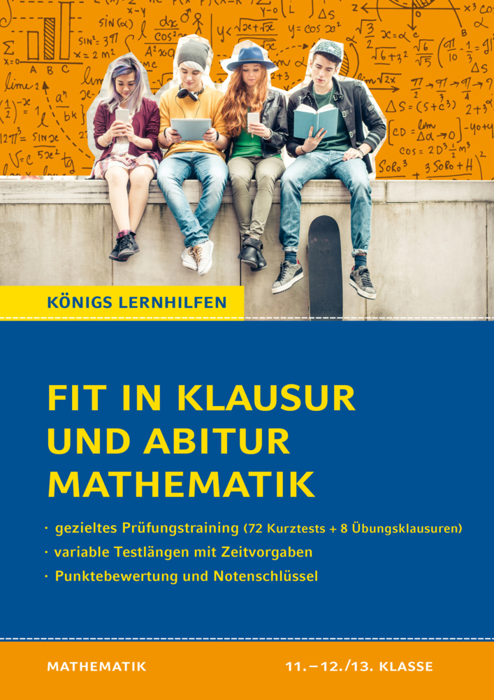 Fit in Klausur und Abitur - Mathematik 11.-12./13. Klasse main product photo
