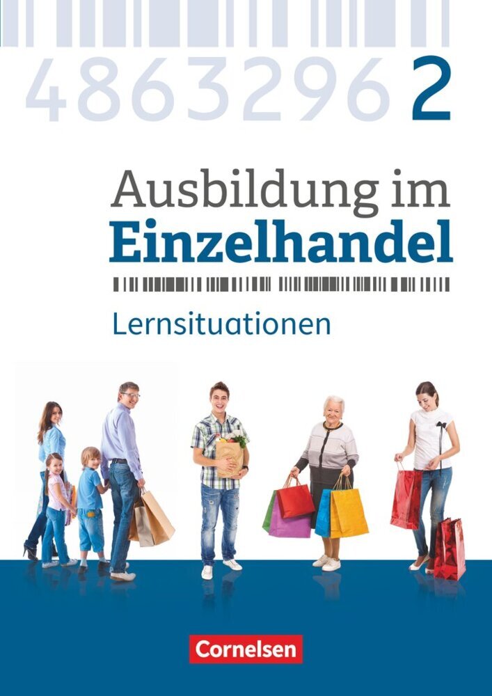 Ausbildung im Einzelhandel - Ausgabe 2017 - Allgemeine Ausgabe - 2. Ausbildungsjahr main product photo