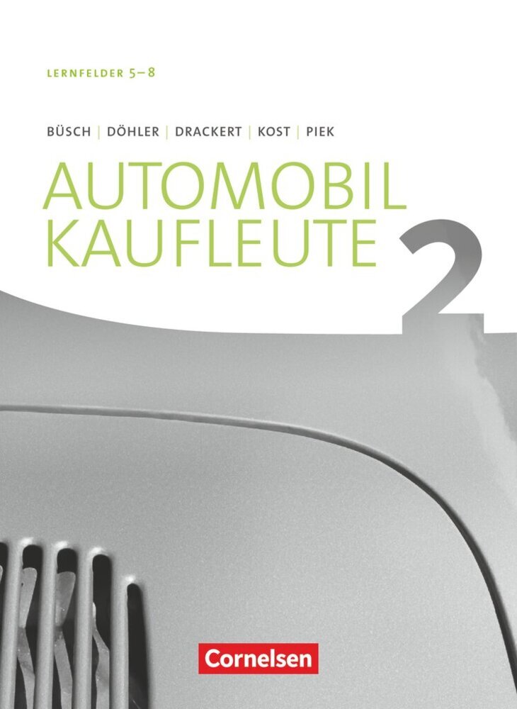 Automobilkaufleute - Ausgabe 2017 - Band 2: Lernfelder 5-8 main product photo