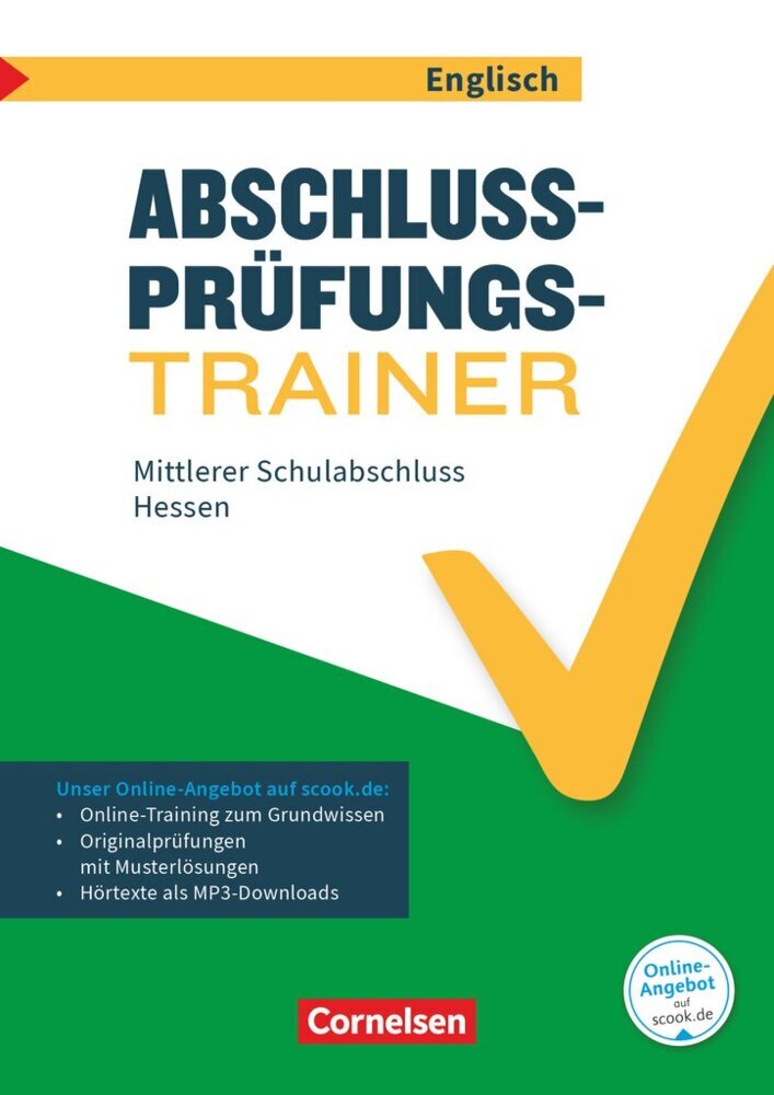 Abschlussprüfungstrainer Englisch - Hessen - 10. Schuljahr main product photo