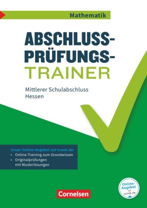 Abschlussprüfungstrainer Mathematik - Hessen - 10. Schuljahr