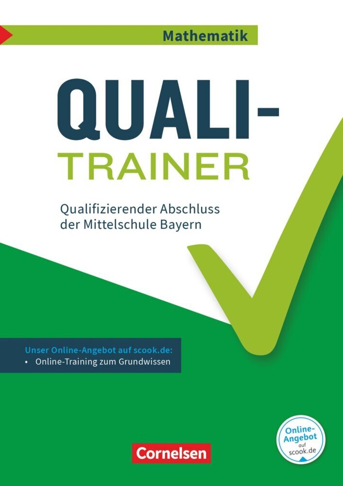 Abschlussprüfungstrainer Mathematik - Bayern - 9. Jahrgangsstufe main product photo