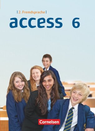 Access - Englisch als 2. Fremdsprache - Ausgabe 2017 - Band 1