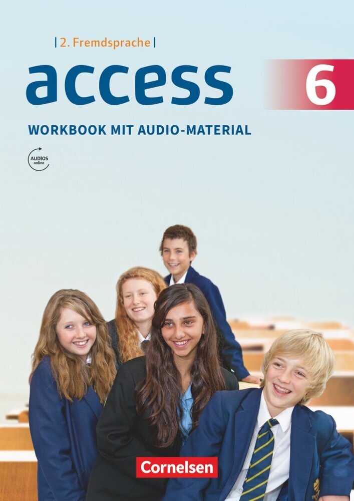 Access - Englisch als 2. Fremdsprache - Ausgabe 2017 - Band 1 main product photo