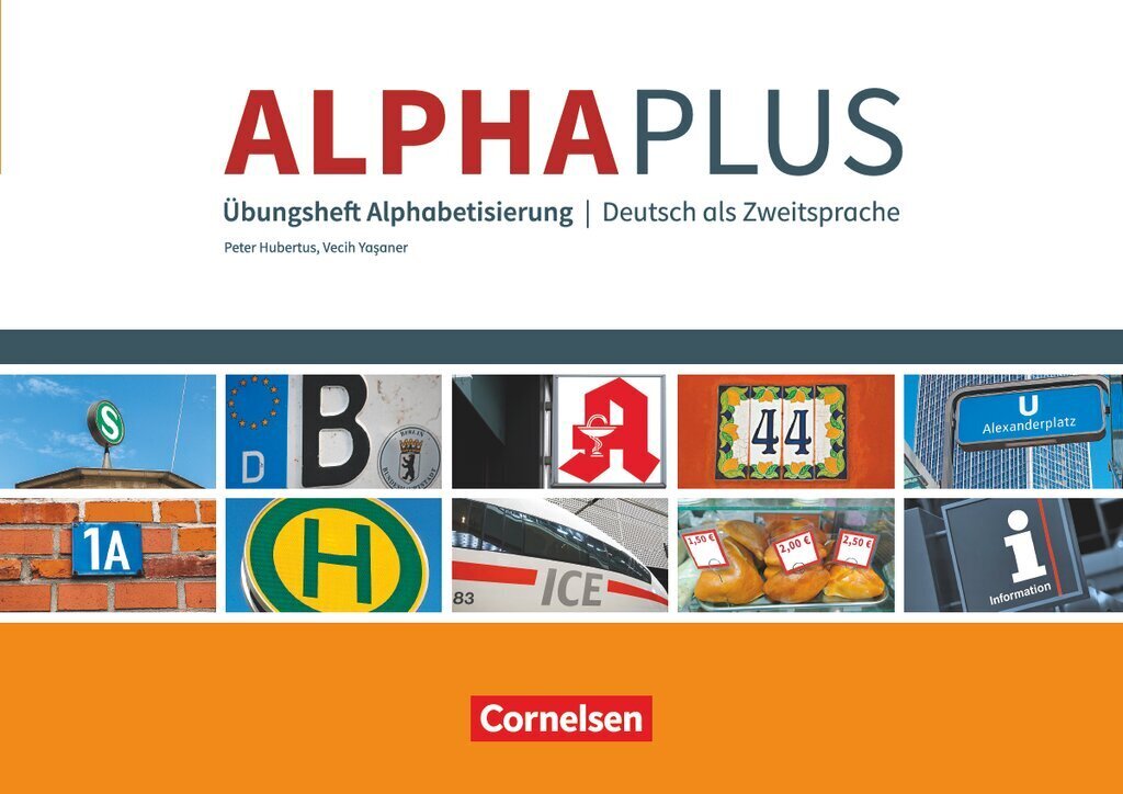 Alpha plus - Deutsch als Zweitsprache - Basiskurs Alphabetisierung - A1 main product photo