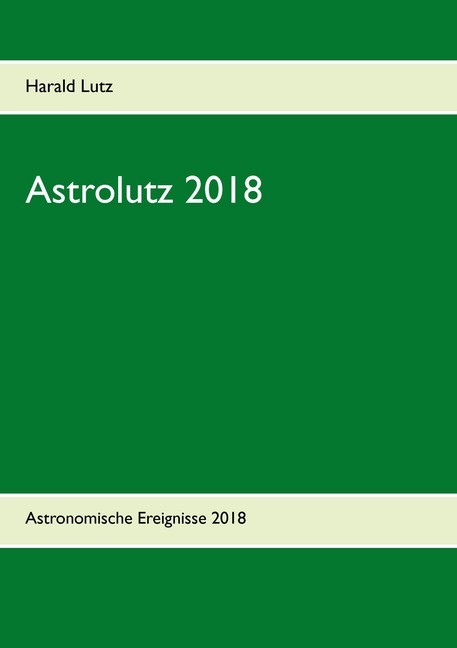 Astrolutz 2018 main product photo