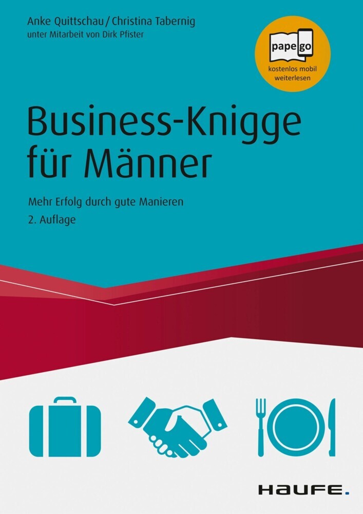 Business Knigge für Männer main product photo