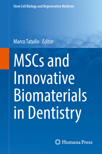 MSCs and Innovative Biomaterials in Dentistry main product photo