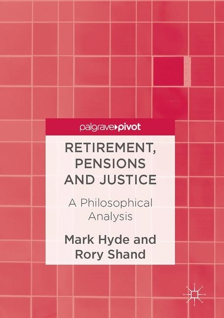 Retirement, Pensions and Justice main product photo