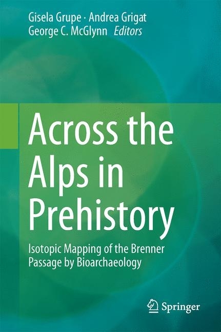 Across the Alps in Prehistory main product photo