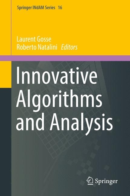 Innovative Algorithms and Analysis main product photo