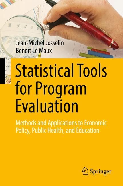 Statistical Tools for Program Evaluation main product photo