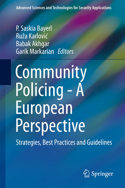 Community Policing - A European Perspective main product photo