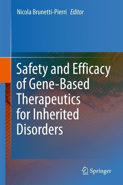 Safety and Efficacy of Gene-Based Therapeutics for Inherited Disorders main product photo