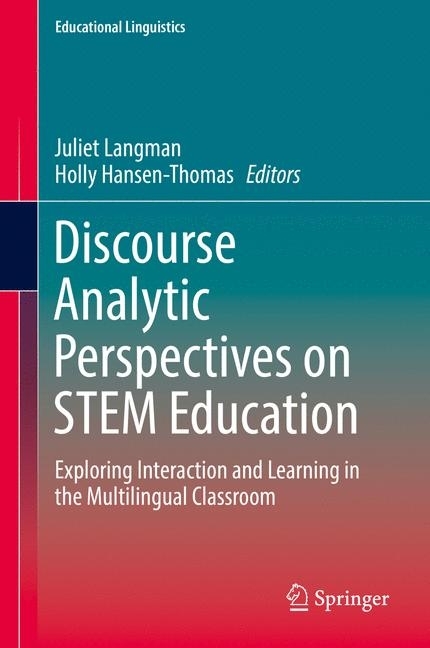 Discourse Analytic Perspectives on STEM Education main product photo