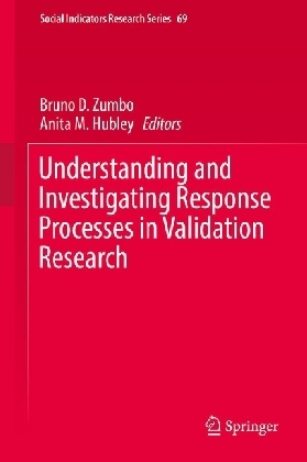 Understanding and Investigating Response Processes in Validation Research