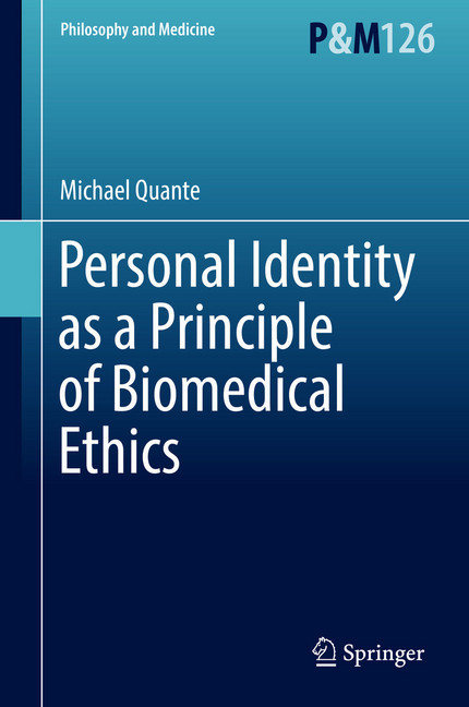 Personal Identity as a Principle of Biomedical Ethics main product photo