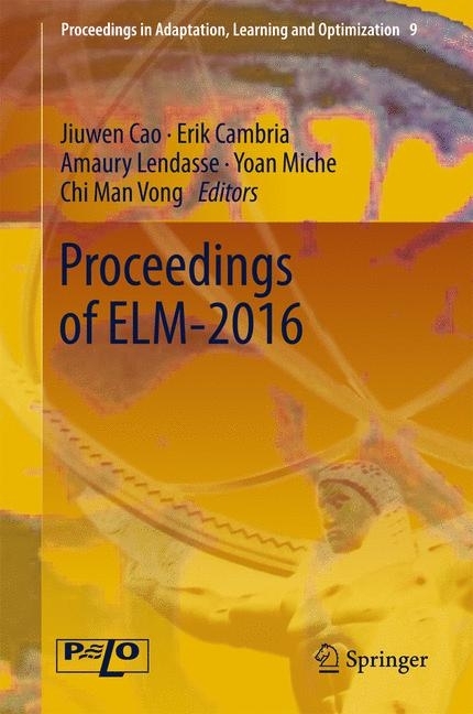 Proceedings of ELM-2016 main product photo