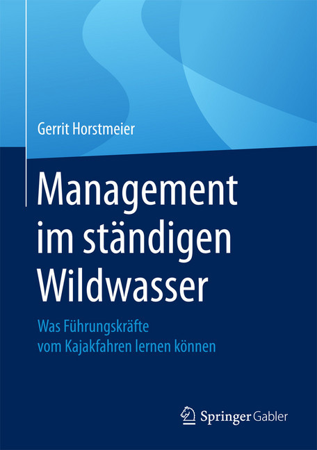 Management im ständigen Wildwasser main product photo